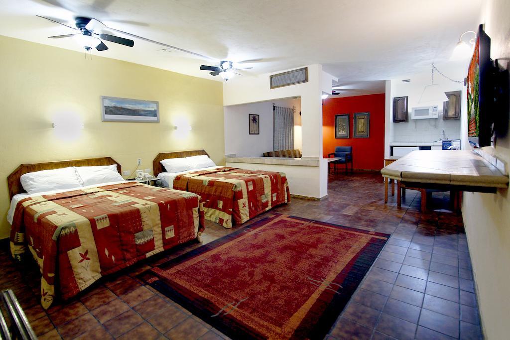 Hotel Suites Kino Hermosillo Quarto foto